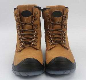 Nhà Sản Xuất Nhà Máy Tùy Chỉnh An Toàn Giày Cho Mens Ngón Chân Thép Khởi Động Chống Tĩnh Chống Trượt Chống Nubuck Chống Thấm Nước Đâm-Resistan S3 - Product Image 2