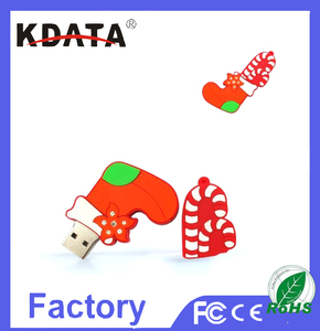 De noël Santa Claus Forme USB Flash Drive Pen Présent Boîte-Cadeau - Product Image 3