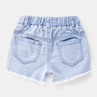 2017 Dernière Mode Top Design En Vrac Stock Pas Cher Denim Shorts Pour Enfant