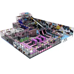 Cowboy Indoor Commercial Playground Children Indoor Amusement Indoor Playground Equipment