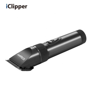 IClipper-X7 Tagliacapelli e <span class=keywords><strong>Regolabarba</strong></span> Elettrico Professionale per Uomo, Motore <span class=keywords><strong>Potente</strong></span>, Lama in Ceramica, Alimentazione USB, per Auto e Casa - Product Image 4