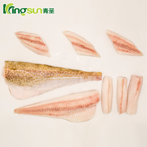 Calidad deshuesada congelada cod Draco filete cola precio del pescado - Product Image 2