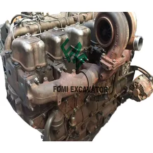 Натуральная топливные фильтры для экскаваторов 6D22 двигателя в сборе, R375-7H R350-9V SK400 полный двигатель 6D22 двигатель для продажи