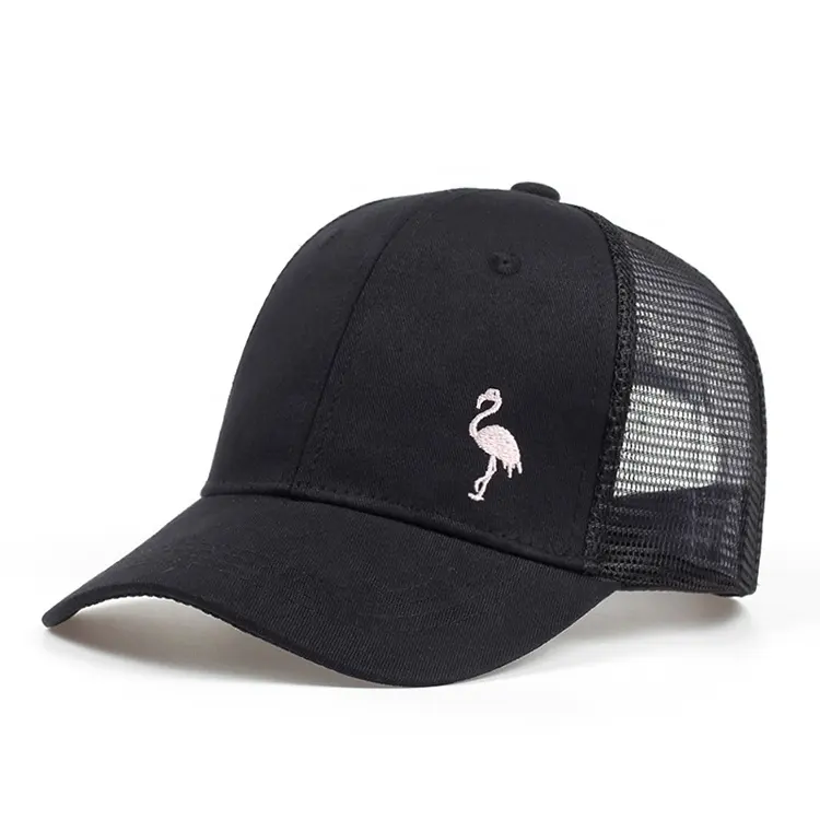 Logo Tùy Chỉnh Giá Rẻ Ngoài Trời Nhãn Hiệu Riêng Gorras Được Trang Bị Lưới Mềm Trucker Hat