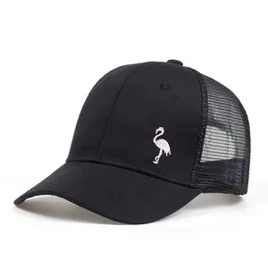 Custom Logo Goedkope Outdoor Private Label Gorras Ingericht Soft Mesh Trucker Hoed