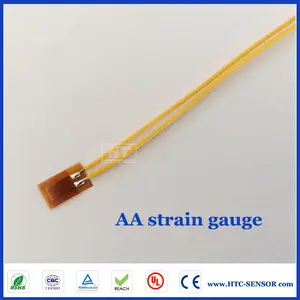 Metallo ad alta temperatura foglio di sensori strain gauge