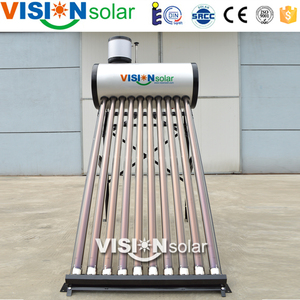 <span class=keywords><strong>Chauffe</strong></span>-<span class=keywords><strong>eau</strong></span> solaire <span class=keywords><strong>compact</strong></span> à tubes sous vide pour toiture - Product Image 4