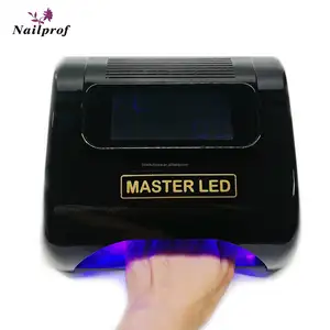 Nailprof 48 Wát Led Uv Nail Lamp Cordless Xách Tay Nail Polish Máy Sấy Cho Beauty Nail Salon