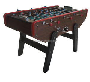 Table de <span class=keywords><strong>babyfoot</strong></span> à pièces en bois de 146cm/Table de football/Table de baby-foot T35461 - Product Image 1