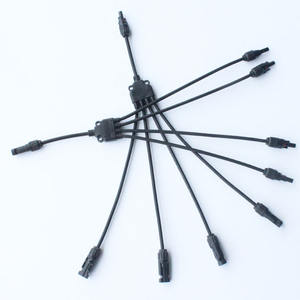 2016 Promocional Panel Y Poder Conector MC4 Solar con la Certificación <span class=keywords><strong>TUV</strong></span> - Product Image 2