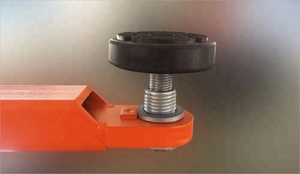 Nouvelle Conception REACH RH-B5500ES Pont élévateur hydraulique à <span class=keywords><strong>deux</strong></span> colonnes et double vérin de 5,5 tonnes (4000 kg) <span class=keywords><strong>pour</strong></span> garages domestiques - Product Image 5