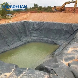 Bâche de bassin en LDPE/HDPE <span class=keywords><strong>renforcé</strong></span> Firestone avec stabilisateur UV pour l'aquaculture extérieure, 45 mil, vente en gros - Product Image 4