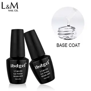 L & M ibdgel 15毫升浸泡凝胶 UV Base coat 指甲油