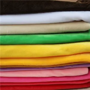 Polyester Super Soft toy plush Fabric/ Minky fabric / Minkee microfiber EDF velvet Fabric