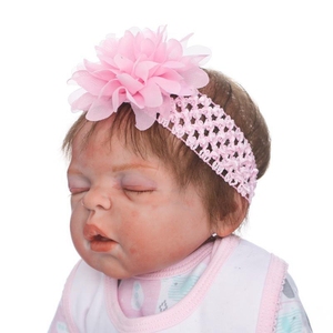 2018 New Reborn Baby Girl <span class=keywords><strong>Doll</strong></span> 57センチメートルFull Body SiliconeリボーンベビードールHandmade Lifelike Child <span class=keywords><strong>Doll</strong></span>ギフトおもちゃ - Product Image 5