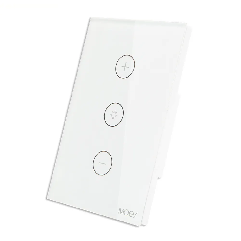 10A Home timer Automation Dimmer Controlled Smart Touch WiFi Light Wall Switch