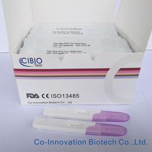 Con người <span class=keywords><strong>chorionic</strong></span> villus gonadotropin nhà kiểm tra phát hiện mang thai - Product Image 3