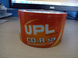 Disco <span class=keywords><strong>CD</strong></span>-<span class=keywords><strong>R</strong></span> Virgen UPL - Product Image 4