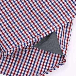 De los hombres de tela de bambú contraste a Yugo botón abajo camisa - Product Image 6
