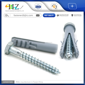 superior unidad de anclaje de plástico con uñas <span class=keywords><strong>arandela</strong></span> tornillos y pernos tuercas de fijación de <span class=keywords><strong>nylon</strong></span> martillo de anclaje - Product Image 6