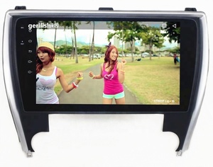 10.1 "IPS 화면 안드로이드 자동차 DVD 플레이어 <span class=keywords><strong>GPS</strong></span> 네비게이션 시스템 도요타 캠리 2012-2017 미국 및 중동 버전 - Product Image 2