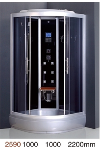 Fábrica Hangzhou lujo <span class=keywords><strong>cabina</strong></span> de ducha de vapor con <span class=keywords><strong>hidromasaje</strong></span> - Product Image 3