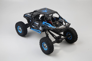 NUOVO WL Toys Auto RC RTR 10428-<span class=keywords><strong>B</strong></span> 1/10 2.4G 4WD Crawler Fuoristrada Desert Buggy RC Rock Crawler Polaris Auto Giocattolo - Product Image 6