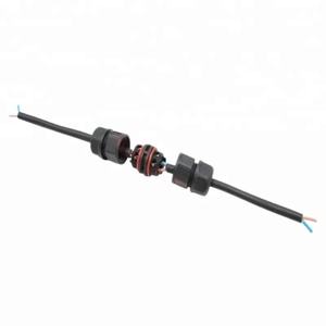 AOHUA <span class=keywords><strong>2</strong></span> 3 pin cable a prueba de agua L16 conector - Product Image 6
