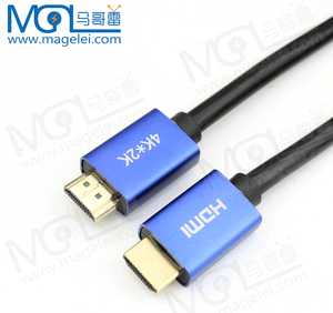 Spedizione hot sex video & audio hdmi di sostegno del cavo oro testa <span class=keywords><strong>2</strong></span> <span class=keywords><strong>k</strong></span> 4 <span class=keywords><strong>k</strong></span> 3d 60 hz - Product Image 3