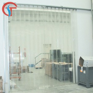 Rideau de porte refroidissant, en <span class=keywords><strong>pvc</strong></span> doux et durable, pour pièce froide - Product Image 4