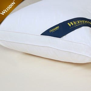 Cuscini di memoria tagliuzzati con inserto all'ingrosso cuscino ergonomico per la funzione dell'hotel dell'ospedale con <span class=keywords><strong>piuma</strong></span> <span class=keywords><strong>d</strong></span>'<span class=keywords><strong>oca</strong></span> morbida personalizzata per il dolore al collo - Product Image 3
