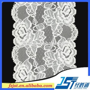 flor blanca blanco de china handcut cordón pesado grande suiza velo de encaje partido - Product Image 1