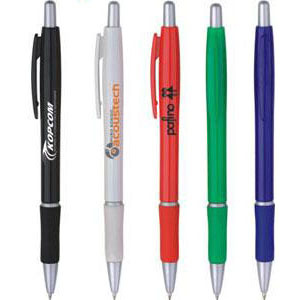 Nombre DE LA EMPRESA DE MARCA Promoción Recuerdo Plástico Logotipo personalizado barato Impreso Bolígrafos para pedidos a granel - Product Image 3