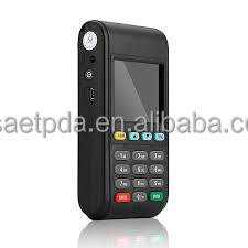 2,8 inch touch screen CE, RoHS Certified Wireless mPOS terminal mobile POS POS payment machine - Product Image 3