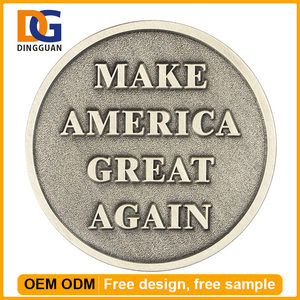 De Metal de encargo EE.UU. Souvenir Monedas de Desafío - Product Image 1