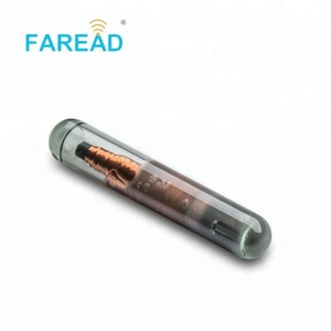 Identificación Animal FDX-B ICAR ISO 11784 11785 1,4*8mm microchip inyector jeringa para perro - Product Image 6