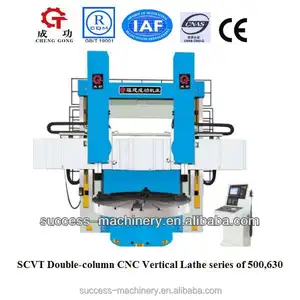 Scvt500h / W China doble columna CNC Vertical de torno de China Vertical torno precio de la máquina