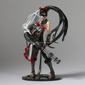 Custom Groothandel Blade En Soul Game Karakter Ongeverfd Resin <span class=keywords><strong>Polyresin</strong></span> Beeldjes