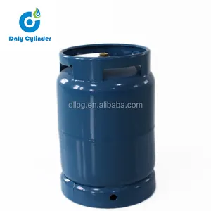 Daly-cilindro de Gas LPG, Color naranja, 9kg/10kg/11kg, precio para uso doméstico