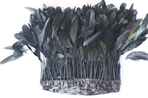 Artículos Más Vendidos 2016 de la Cola <span class=keywords><strong>Del</strong></span> Gallo Despojado Coque Feather Fringe Recortar - Product Image 3