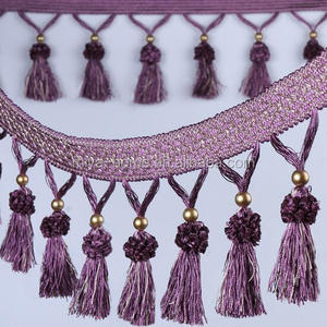 1 <span class=keywords><strong>rideau</strong></span> avec boule de cuivre suspendue, dentelle/sangle, accessoires pour <span class=keywords><strong>rideau</strong></span> pour fenêtre, promo - Product Image 2