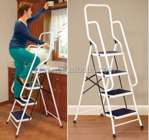 サイドセーフティレール付き4ステップセーフティラダー - Product Image 2