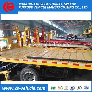Camion brun et benne à grue 4X2, avec plateforme, 5 tonnes, grand <span class=keywords><strong>prix</strong></span>, offre spéciale, chine, célèbre marque - Product Image 2