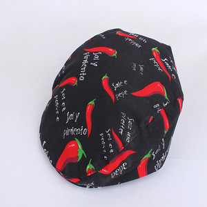 Mode Multi-but <span class=keywords><strong>Café</strong></span> <span class=keywords><strong>Serveuse</strong></span> Chapeau/Chef De Mode Béret - Product Image 4