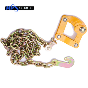 Safety Cattle Farm <strong>Fence</strong> Steel <strong>Wire</strong> Stretcher Chain Strainer <strong>Tensioner</strong> - Product Image 3