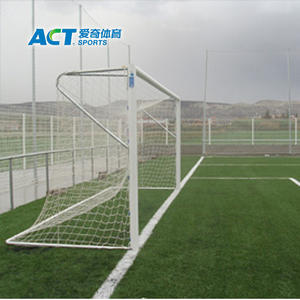 อย่างเป็นทางการขนาด24ft X 8ฟุตแบบพกพาอลูมิเนียมเป้าหมายฟุตบอลกับล้อสำหรับการแข่งขันและการฝึกอบรม - Product Image 4