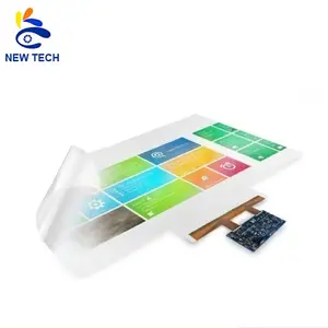 19" to 116" plastic film touch screen with 2, 10, 20, 40 touch points