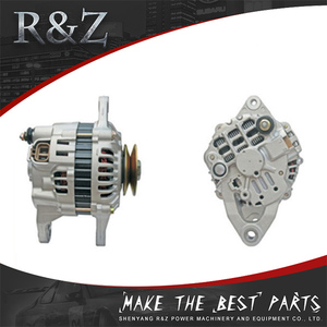 13675-18-300D grado superior de aleación de aluminio de 323 alternador adecuado para MAZDA 323 12 V 60A - Product Image 1