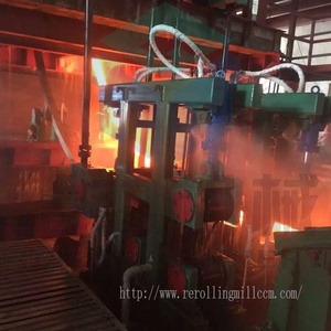 Ligne de production d'usine sidérurgique, du ferraille à la tige, de la tige au produit <span class=keywords><strong>final</strong></span>, pour une production annuelle de 100 000 tonnes - Product Image 2