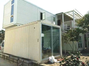 Direct price prefabricated <span class=keywords><strong>hotel</strong></span> room-40 High Cube container for sale - Product Image 3